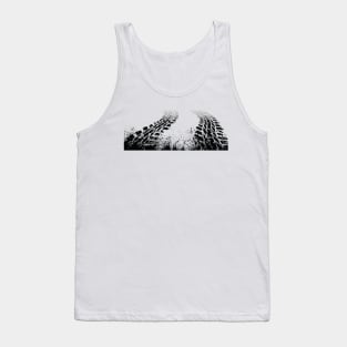 Tire Marks Tank Top